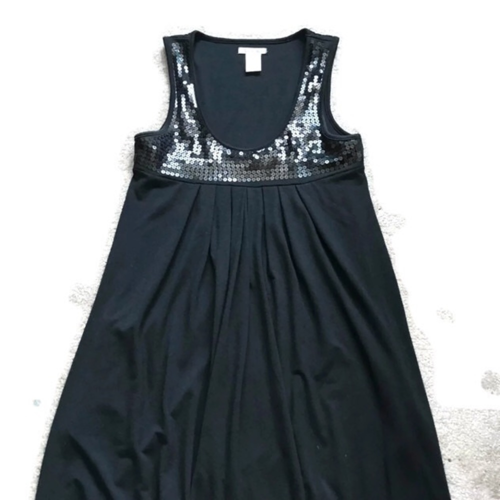 Love Rocks Juniors Sequined Sleeveless Dress 1026!